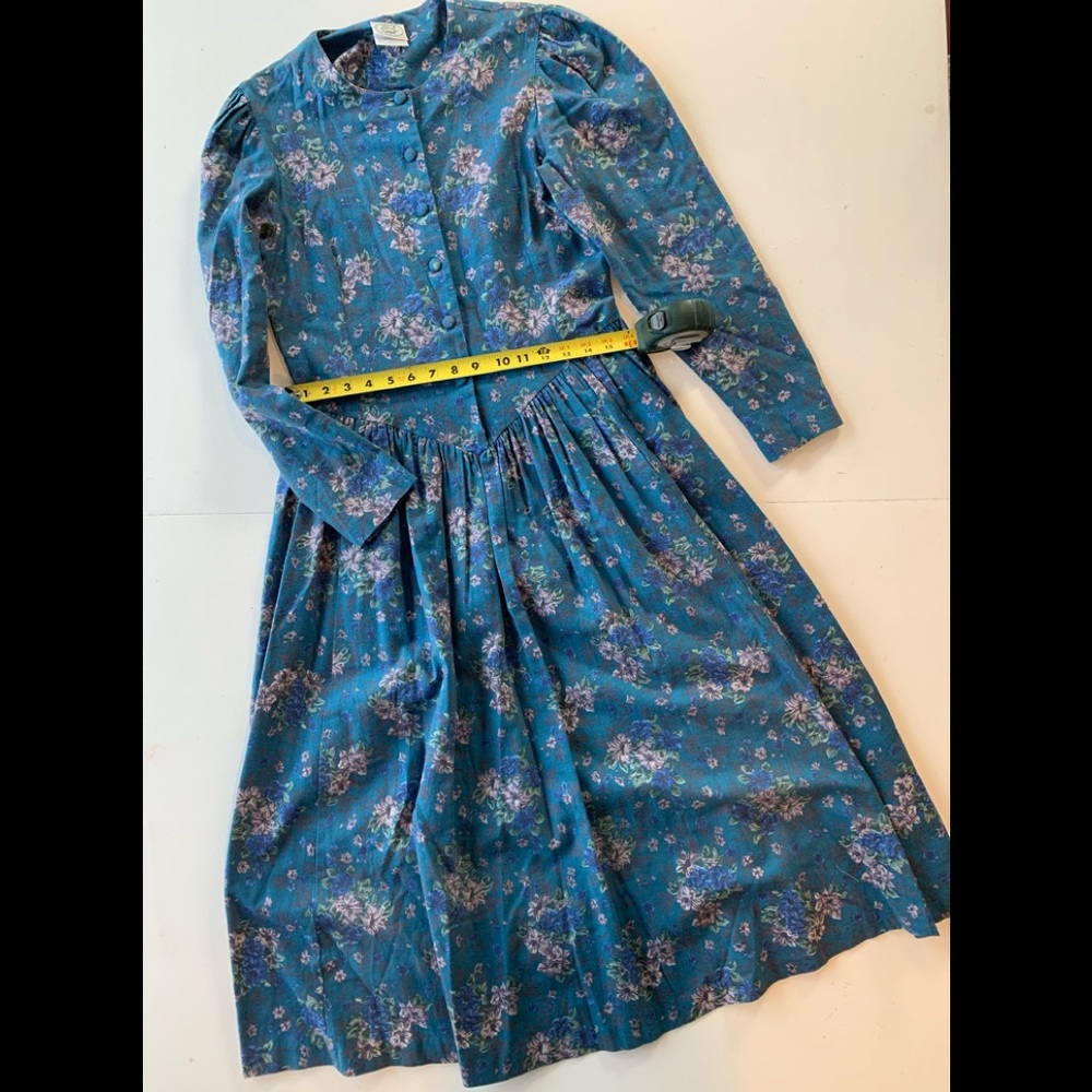 vintage Laura Ashley dress